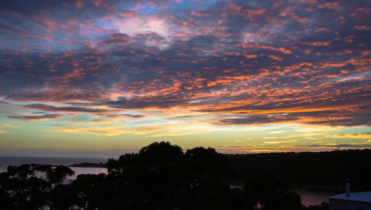 Bay Of Fires Seachange Ocean Frontage Binalong Bay Exteriör bild
