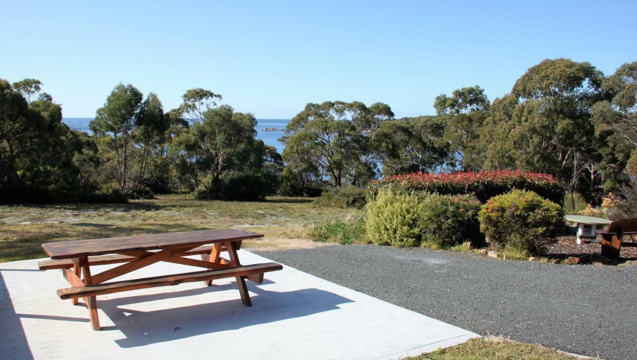 Bay Of Fires Seachange Ocean Frontage Binalong Bay Exteriör bild
