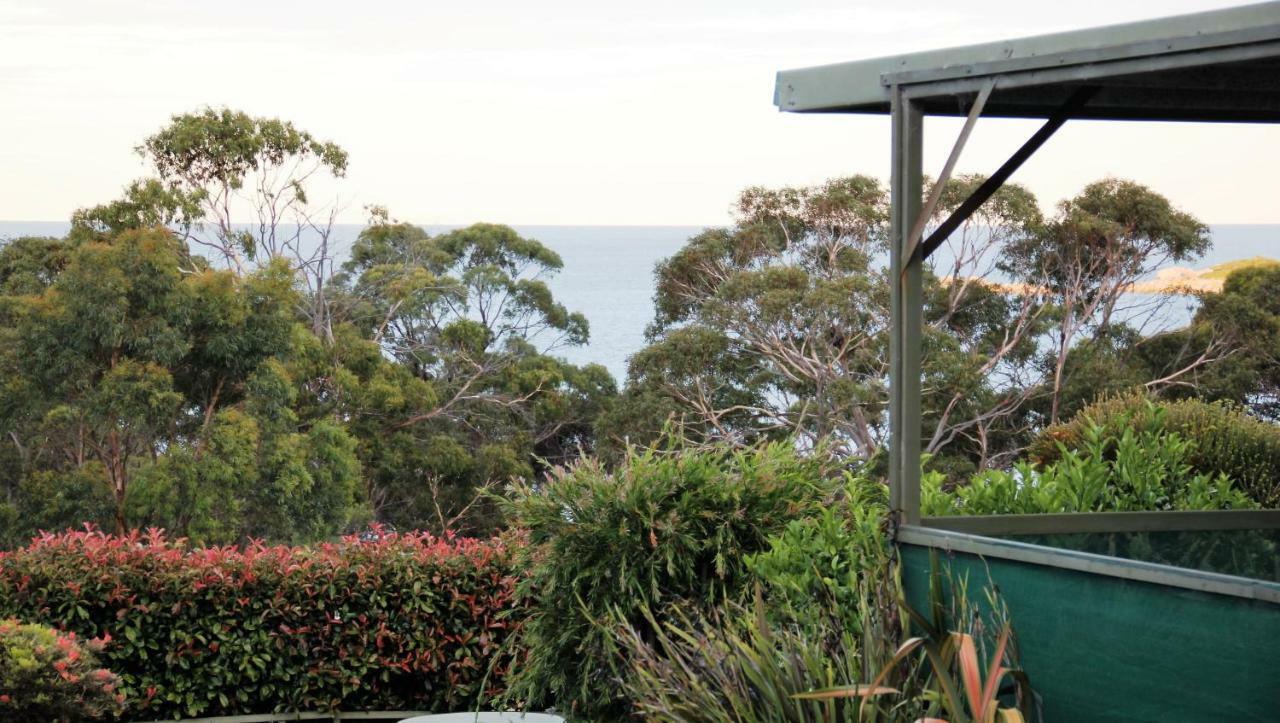 Bay Of Fires Seachange Ocean Frontage Binalong Bay Exteriör bild